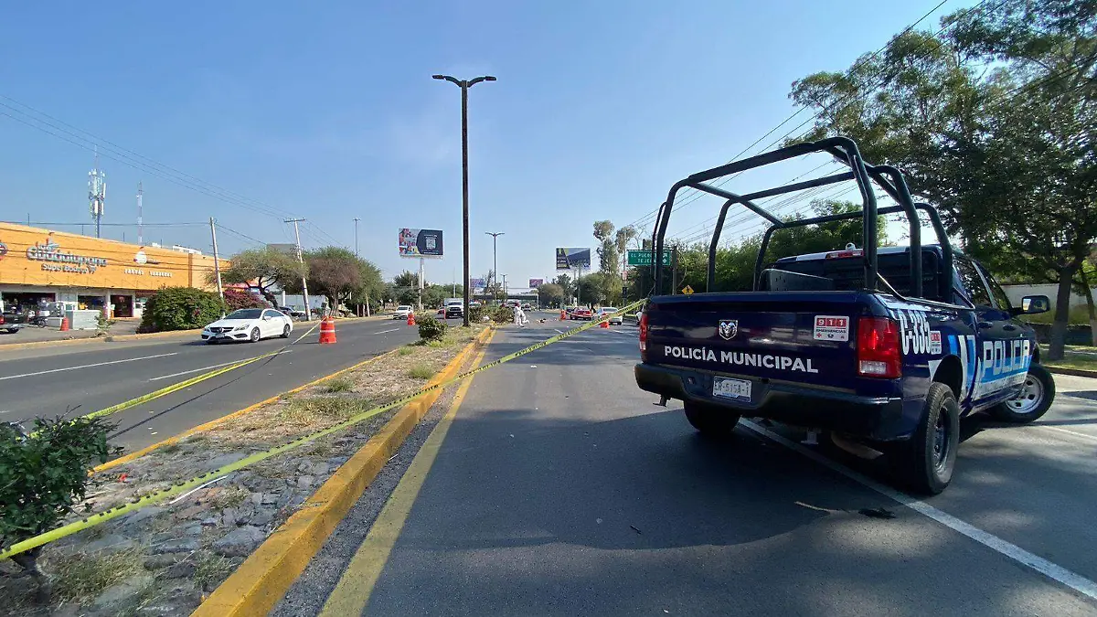 motociclista muerto